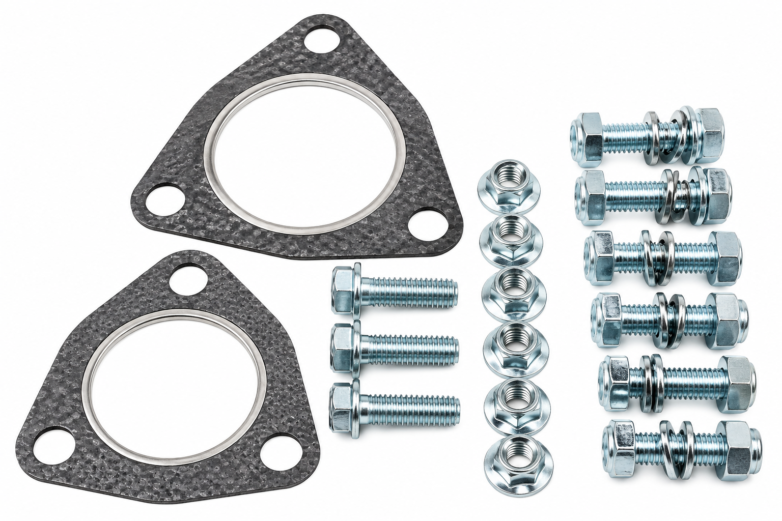 RV6 13-17 Accord V6 Midpipe Hardware Kit
